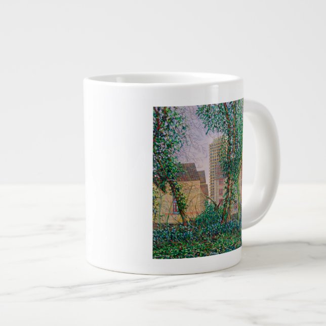 Caneca De Café Grande O dia o mais curto (Frente Esquerda)