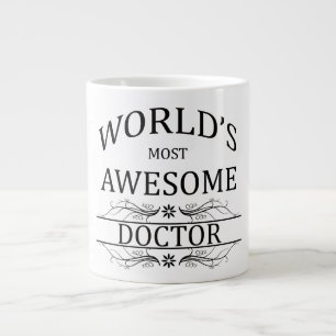 Caneca De Café Grande O Doutor Mais Fantástico do Mundo