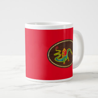 Caneca De Café Grande O dragão 2009