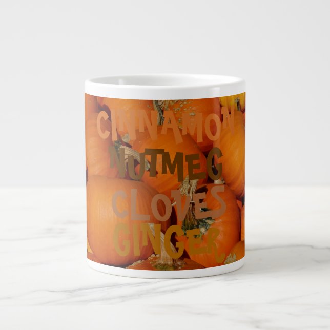 Caneca De Café Grande O Espírito da Vida Queda Edition! em um (Frente)