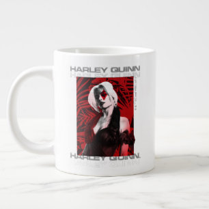 Caneca De Café Grande O Esquadrão Suicida   Harley Quinn Red Fern Retra