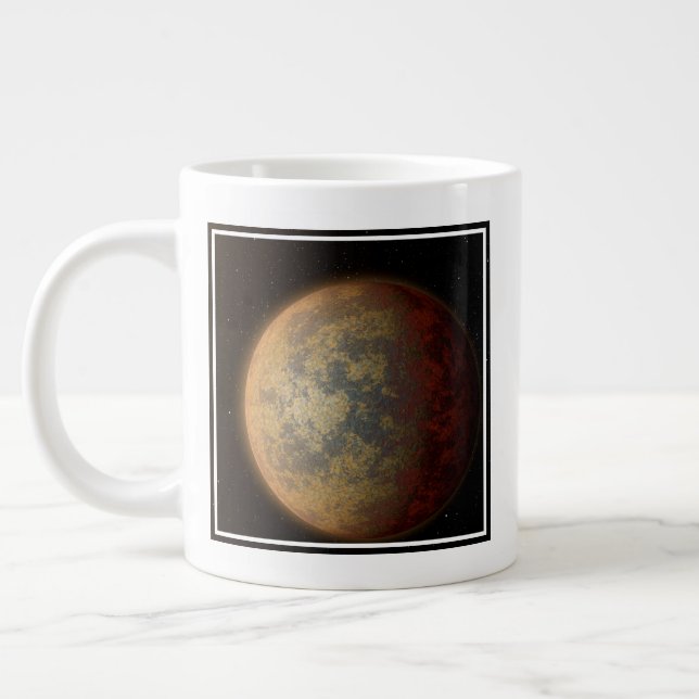 Caneca De Café Grande O Exoplaneta Quente Rocky Hd 219134 B. (Esquerda)
