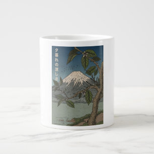 Caneca De Café Grande o frescor da noite