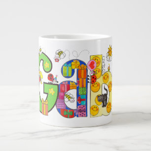 Caneca De Café Grande O Gabe Jumbo Mug