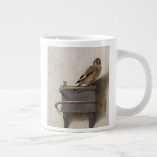 Caneca De Café Grande O Goldfinch