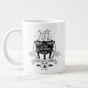 Caneca De Café Grande O gráfico Compro CAULDRON™