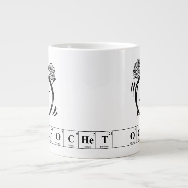 Caneca De Café Grande O Grande! (Frente)