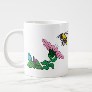 Caneca De Café Grande O Grupo de Especialidades do Defender