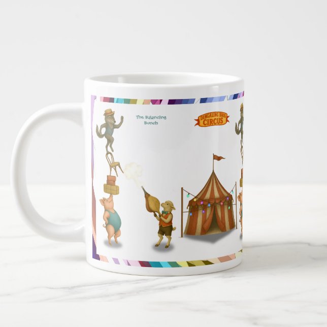 Caneca De Café Grande O Grupo Equilibrado (Esquerda)