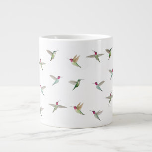 Caneca De Café Grande O Hummingbird de Anna