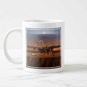 Caneca De Café Grande O Insight Lander