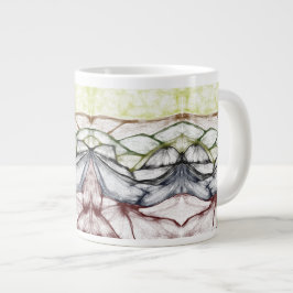 Caneca De Café Grande O Intervalo