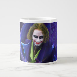 Caneca De Café Grande O Joker lança sua turnê de carisma