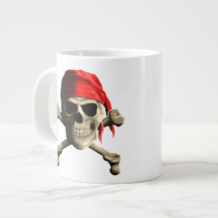 Caneca De Café Grande O Jolly Roger