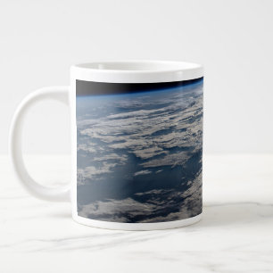 Caneca De Café Grande O Limbo da Terra acima de uma Austrália Ocidental 