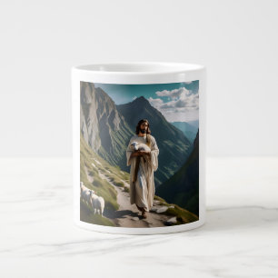 Caneca De Café Grande O LORD é o meu pastor