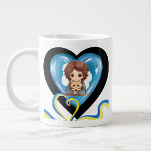 Caneca De Café Grande O maior Pai personalizado do pai no Canadá