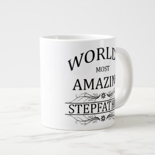 Caneca De Café Grande O mais incrível pai do mundo