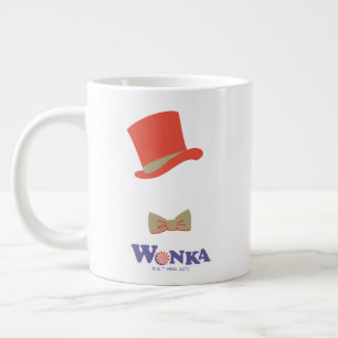 Caneca De Café Grande O melhor chapéu e Arco da Wonka