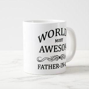 Caneca De Café Grande O melhor do mundo em sogro