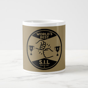 Caneca De Café Grande O melhor genro do mundo