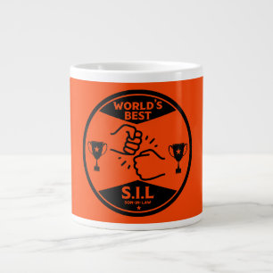 Caneca De Café Grande O melhor genro do mundo
