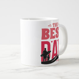 Caneca De Café Grande O Melhor Pai de Todos