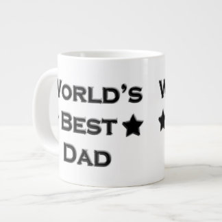 Caneca De Café Grande O melhor Pai do mundo
