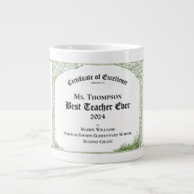 O melhor professor certificado de excelência