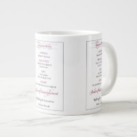O Menu Mug da Vanessa