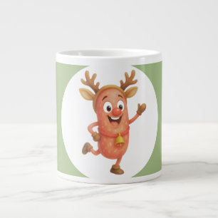 Caneca De Café Grande O momento mais maravilhoso do ano...para ser Salam