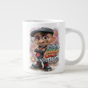 Caneca De Café Grande O Pai Tem Isso
