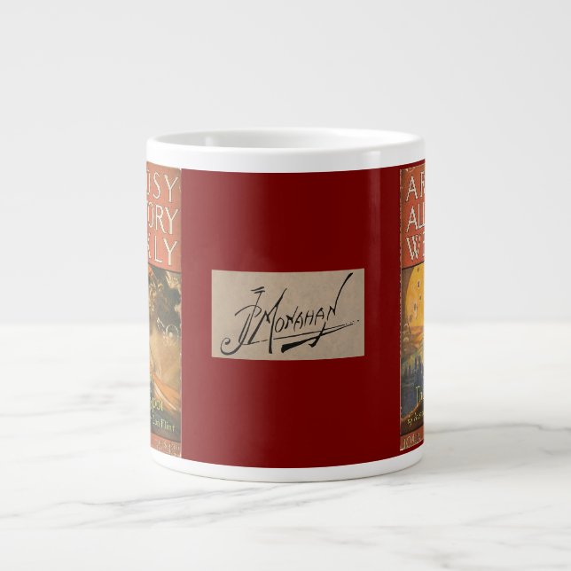 Caneca De Café Grande O Ponto Cego - PJ Monahan (Frente)