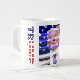 Caneca De Café Grande O Presidente dos EUA, Donald Trump Mug