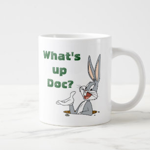 Caneca De Café Grande O QUE É QUE O DOC?™ BUGS BUNNY™ Toca do Coelho