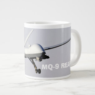 Caneca De Café Grande O Receptor Geral de Átomos MQ- 9