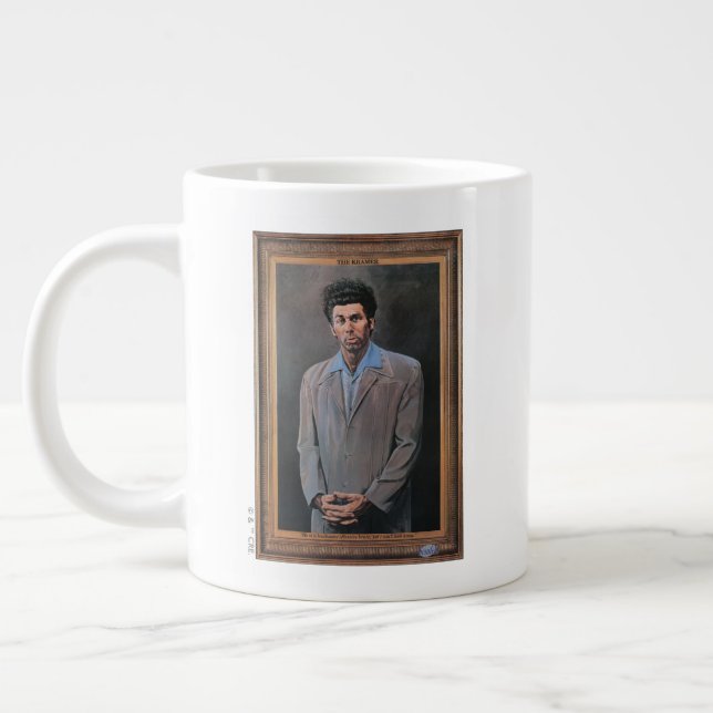 Caneca De Café Grande O Retrato Kramer (Esquerda)