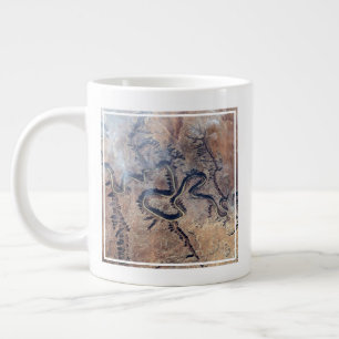Caneca De Café Grande O Rio Verde E Seus Canyons Tributários Em Utah