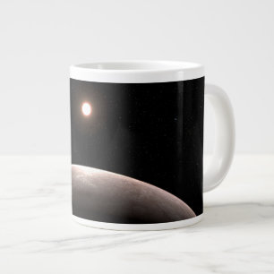 Caneca De Café Grande O Rocky Exoplanla Lhs 475 B E A Sua Estrela Anfitr