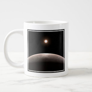 Caneca De Café Grande O Rocky Exoplanla Lhs 475 B E A Sua Estrela Anfitr