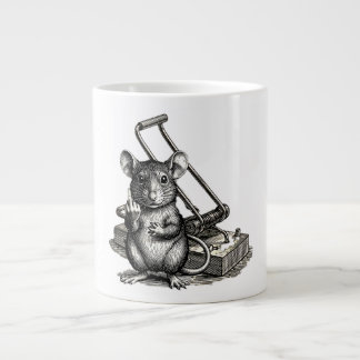 CANECA DE CAFÉ GRANDE O ROEDOR REBELDE