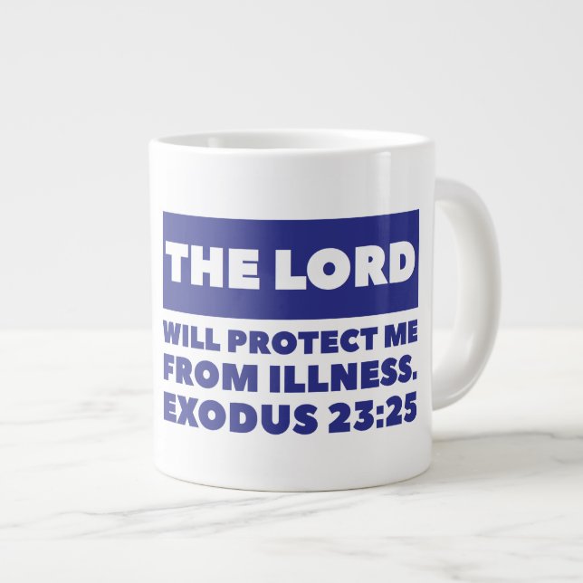 Caneca De Café Grande O Senhor Jumbo Mug (Frente Esquerda)