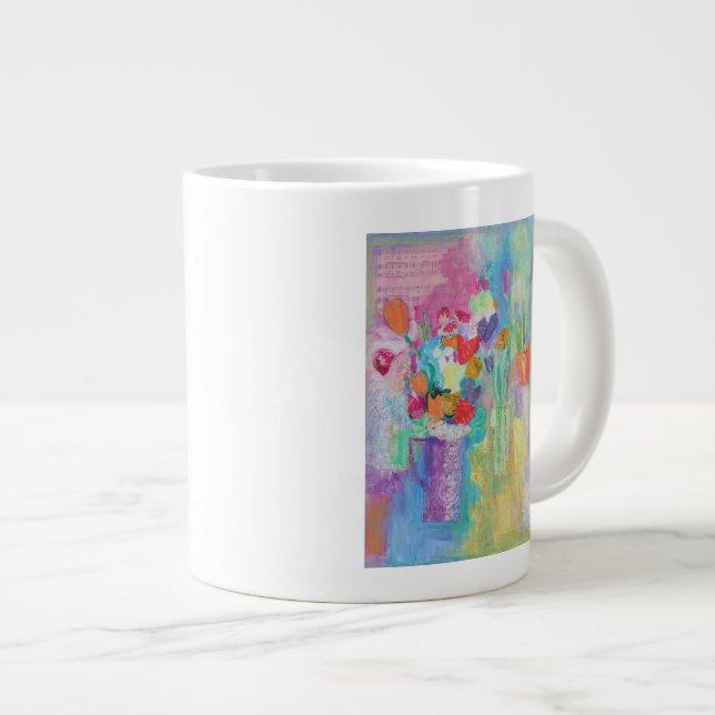 Caneca De Café Grande O Sentimento Springtime 2014 (Frente Esquerda)