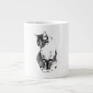 Caneca De Café Grande O Silencioso Observador