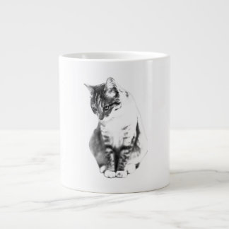 Caneca De Café Grande O Silencioso Observador