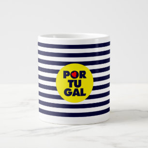 Caneca De Café Grande O sol português