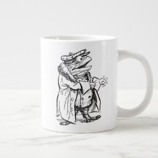 Caneca De Café Grande O Sr. Toad se Prepara para o Passeio - Vento nos S