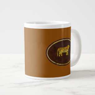 Caneca De Café Grande O Tigre 2009