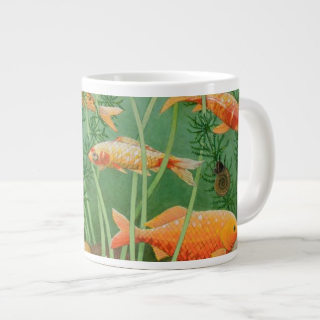 Caneca De Café Grande O toque dourado 2011 (Frente Esquerda)