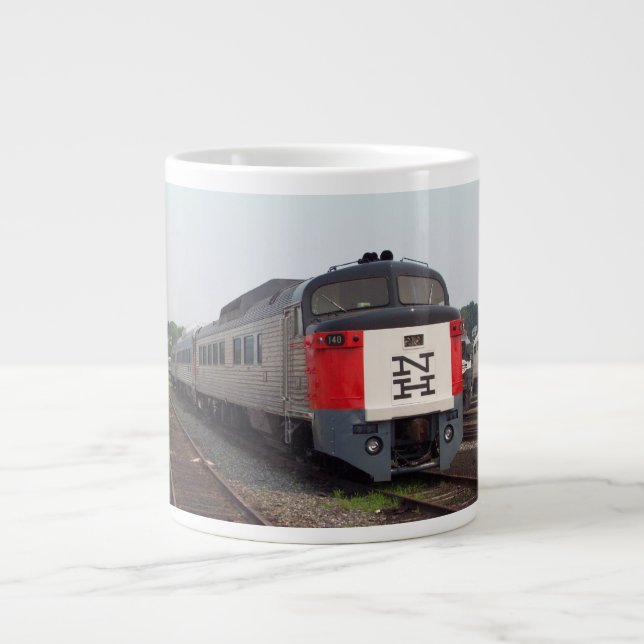 Caneca De Café Grande O trem Roger Williams, Jumbo Mug (Frente)